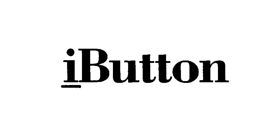 Trademark Logo IBUTTON