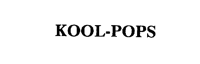 KOOL-POPS