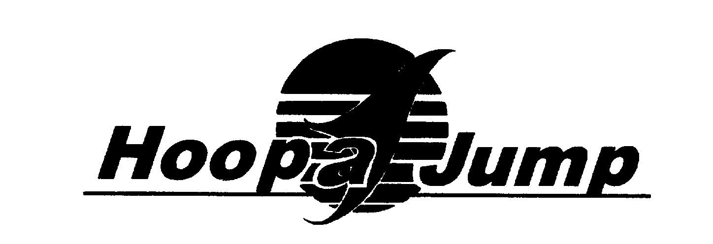 Trademark Logo HOOPA JUMP
