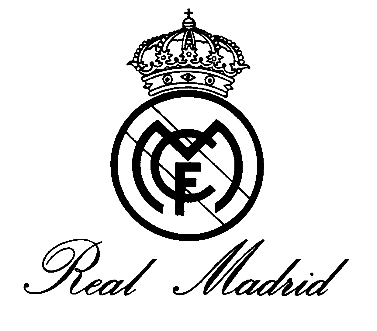 Trademark Logo REAL MADRID MCF