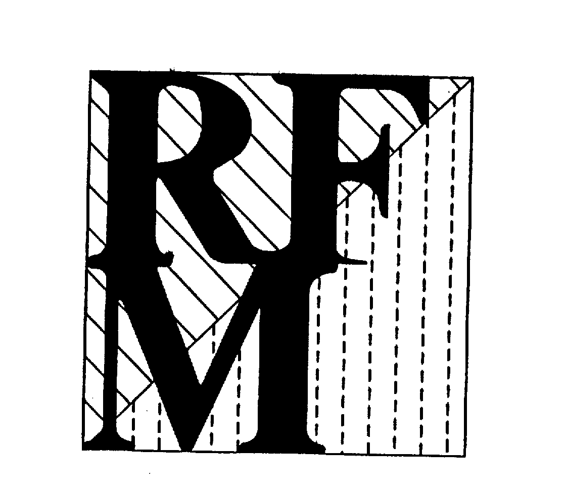 Trademark Logo RFM