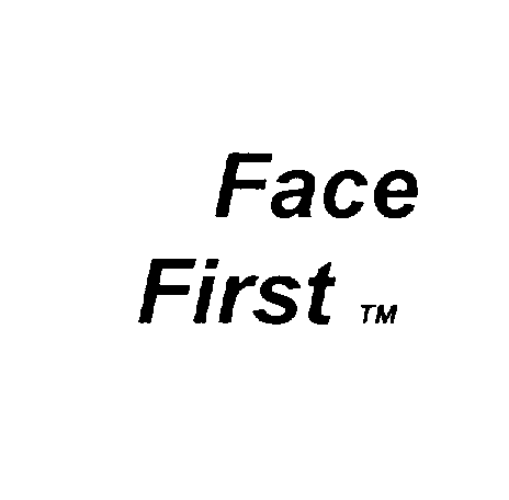 Trademark Logo FACE FIRST
