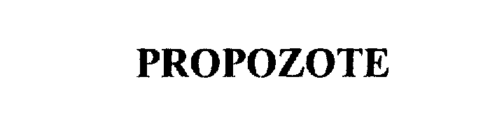  PROPOZOTE