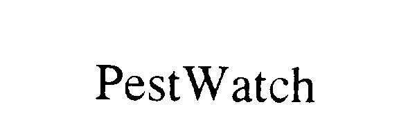 Trademark Logo PESTWATCH
