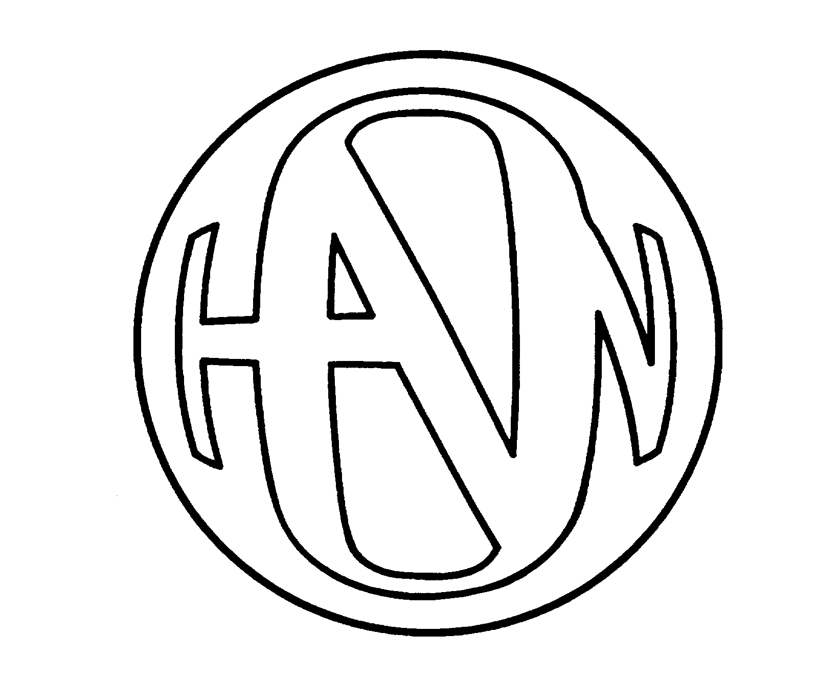 Trademark Logo HANSON