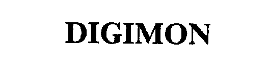 Trademark Logo DIGIMON