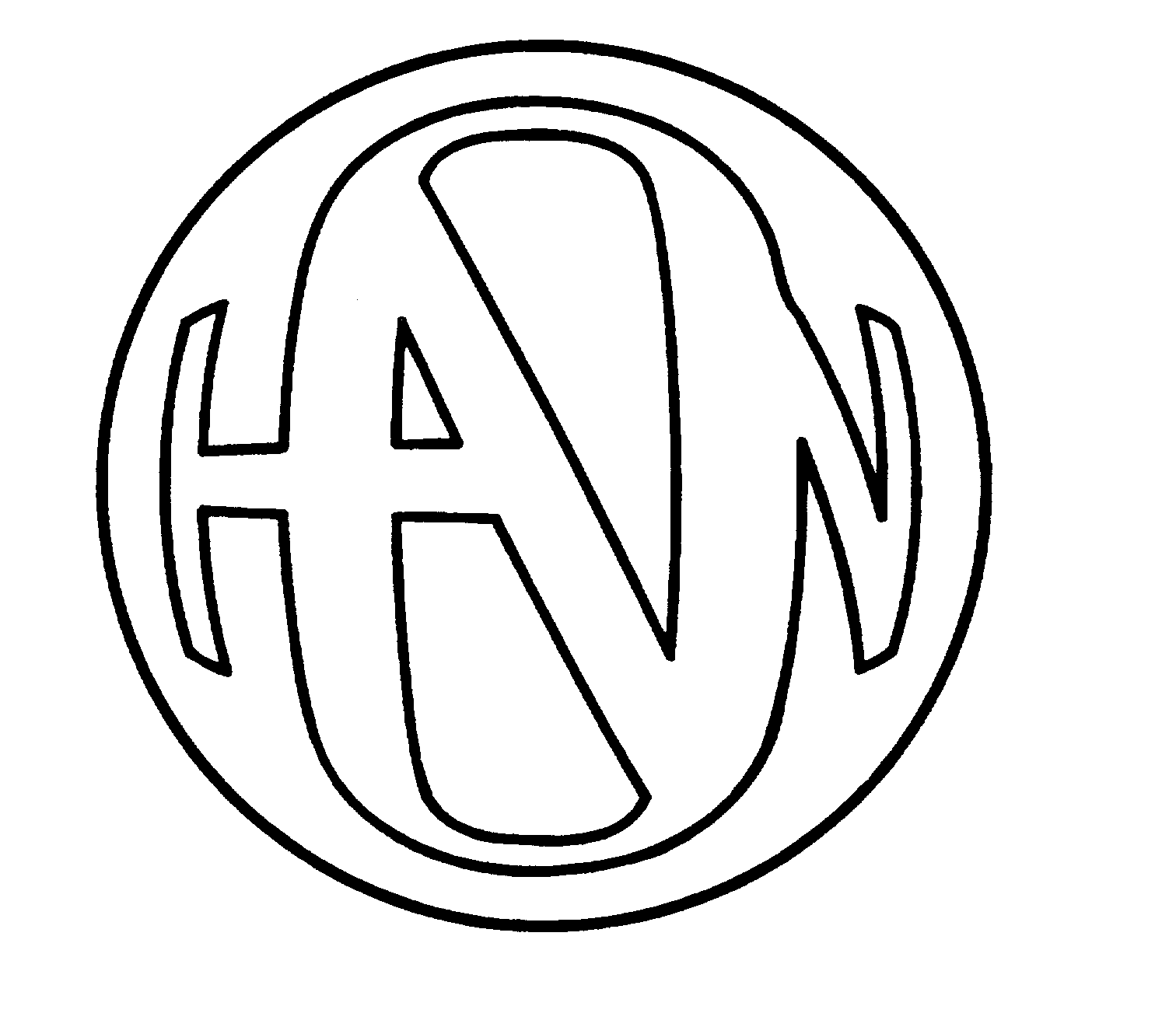 Trademark Logo HANSON