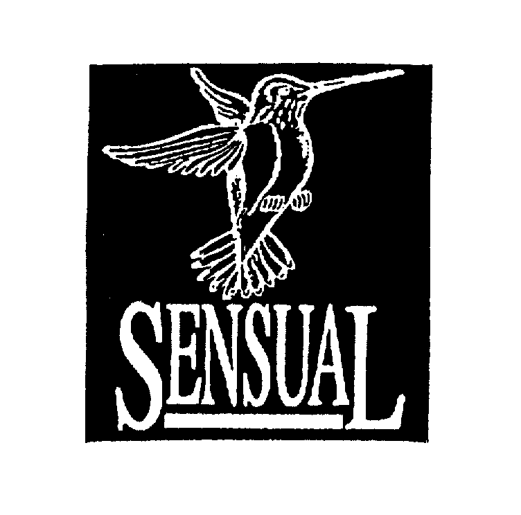 Trademark Logo SENSUAL