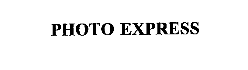 Trademark Logo PHOTO EXPRESS