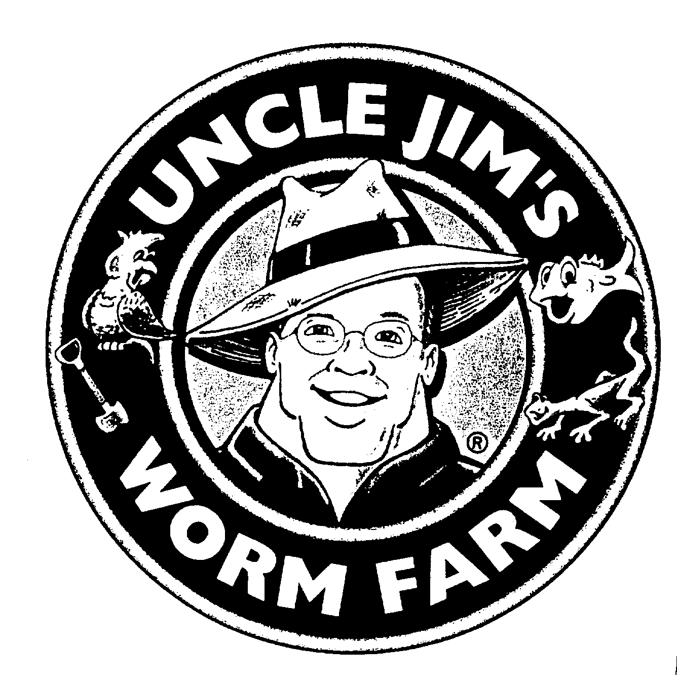 Trademark Logo UNCLE JIM'S WORM FARM