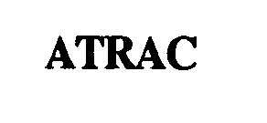 Trademark Logo ATRAC