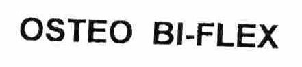 Trademark Logo OSTEO BI-FLEX