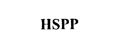  HSPP