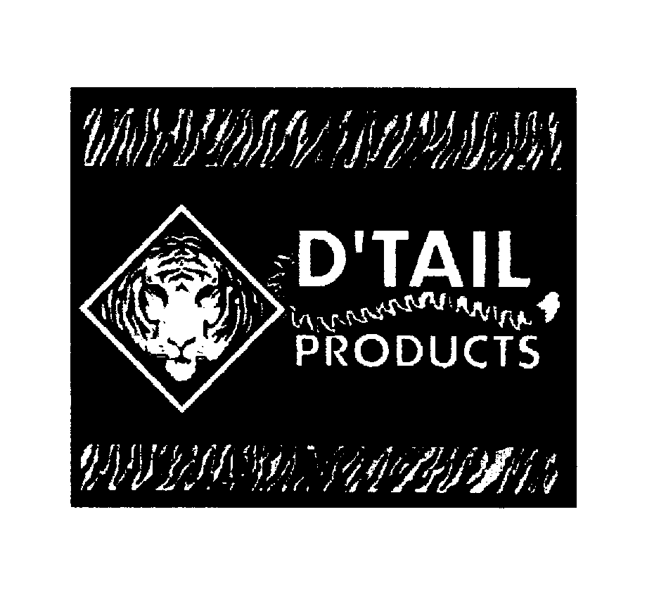 Trademark Logo D'TAIL PRODUCTS