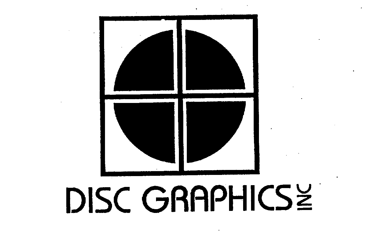 Trademark Logo DISC GRAPHICS INC