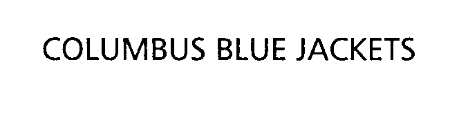 Trademark Logo COLUMBUS BLUE JACKETS