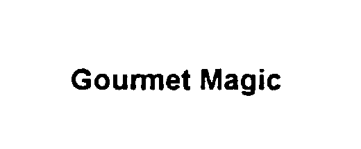 Trademark Logo GOURMET MAGIC