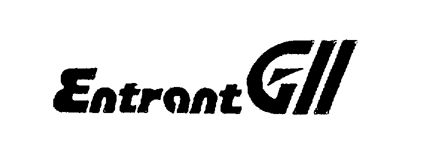Trademark Logo ENTRANT GII