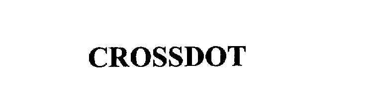 Trademark Logo CROSSDOT