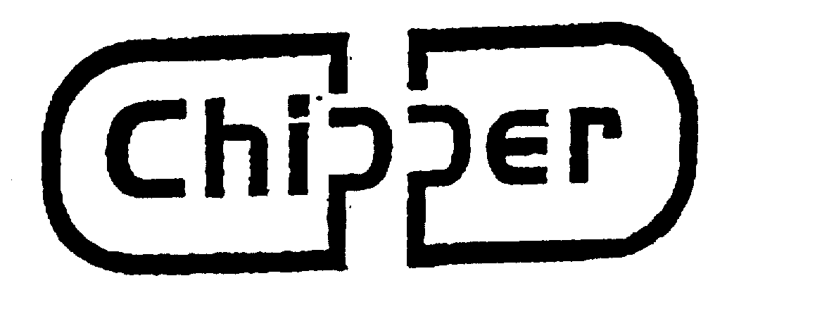 Trademark Logo CHIPPER