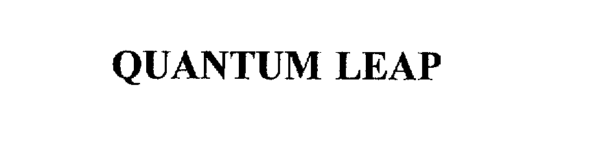 Trademark Logo QUANTUM LEAP
