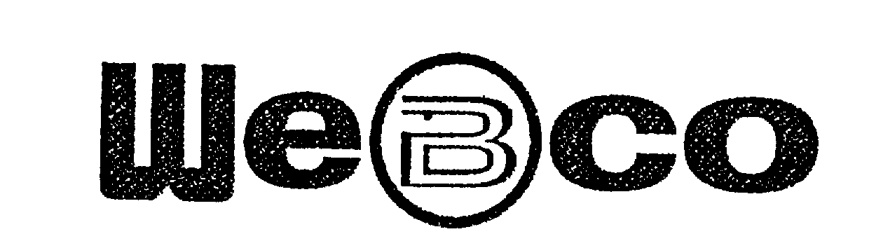 Trademark Logo WEBCO