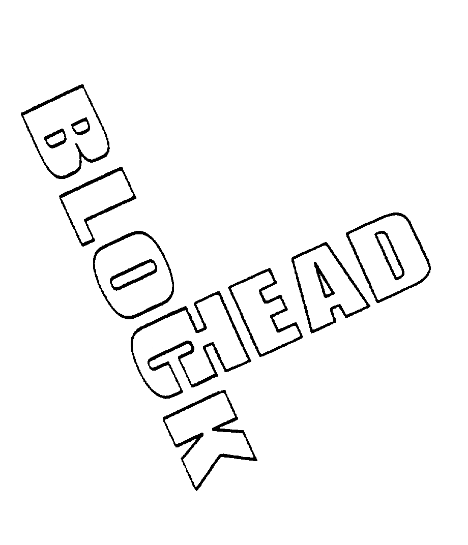 Trademark Logo BLOCKHEAD