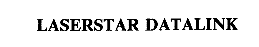Trademark Logo LASERSTAR DATALINK