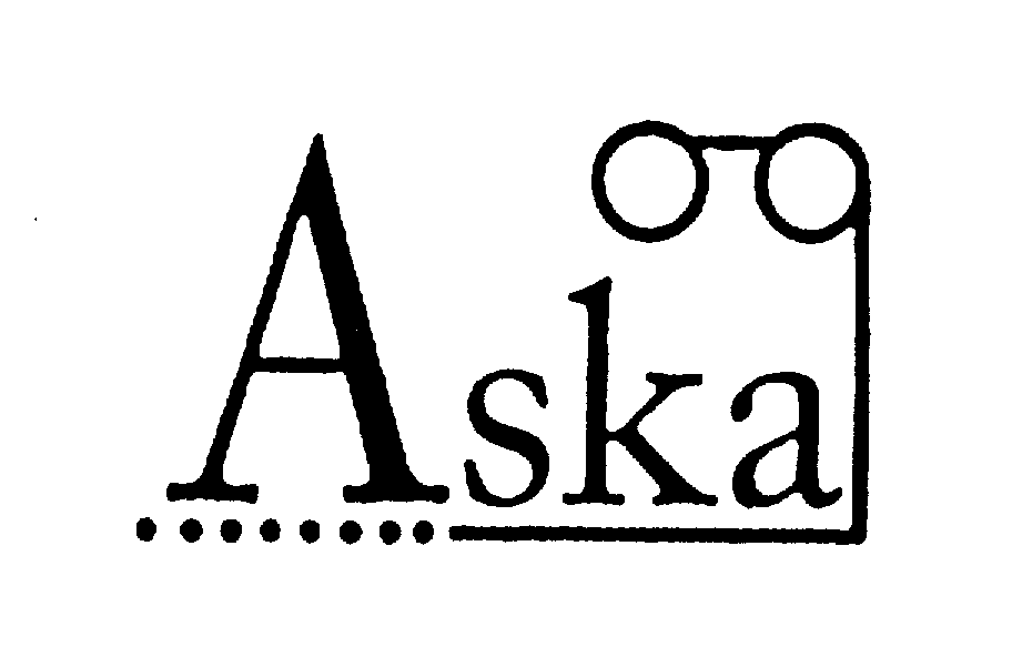 Trademark Logo ASKA
