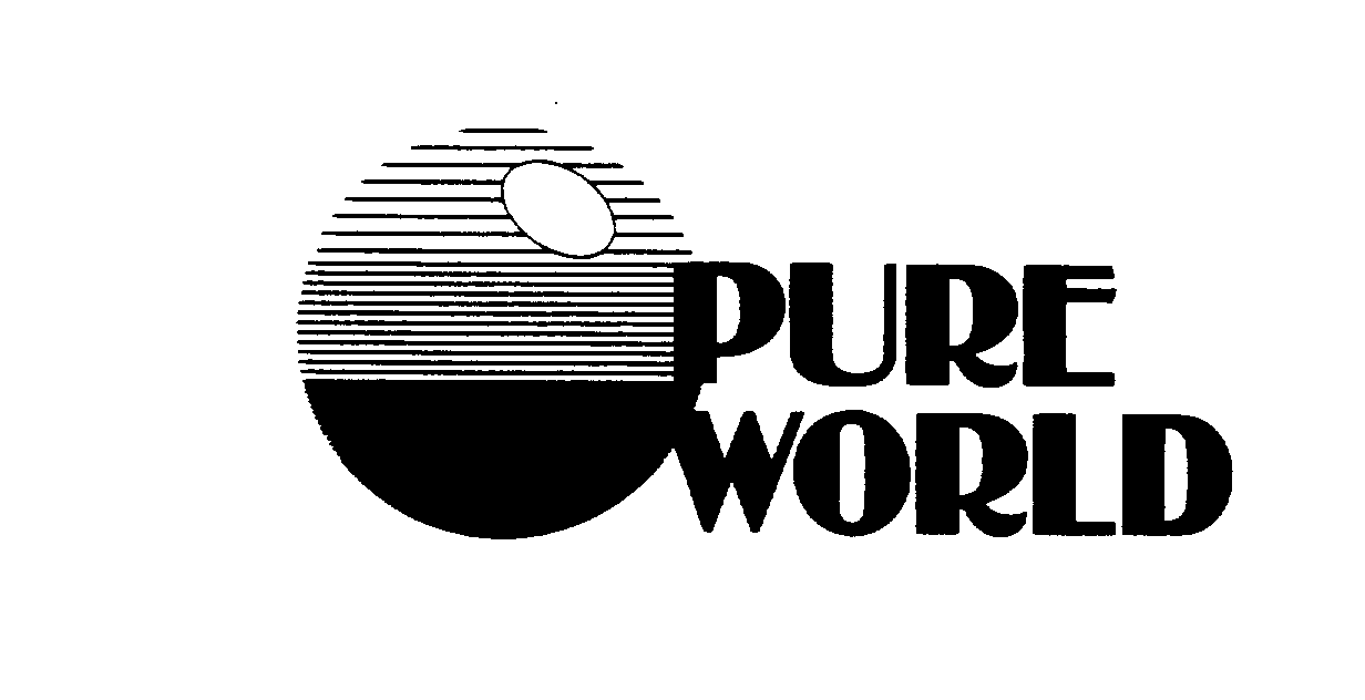 Trademark Logo PURE WORLD