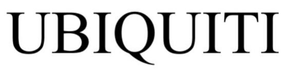 Trademark Logo UBIQUITI