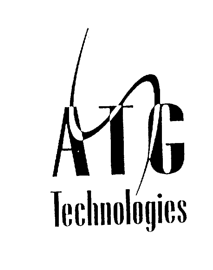Trademark Logo ATG TECHNOLOGIES
