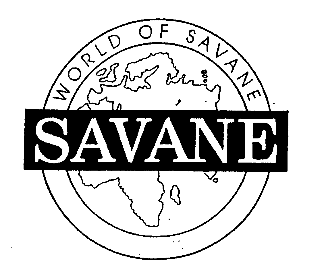 Trademark Logo WORLD OF SAVANE