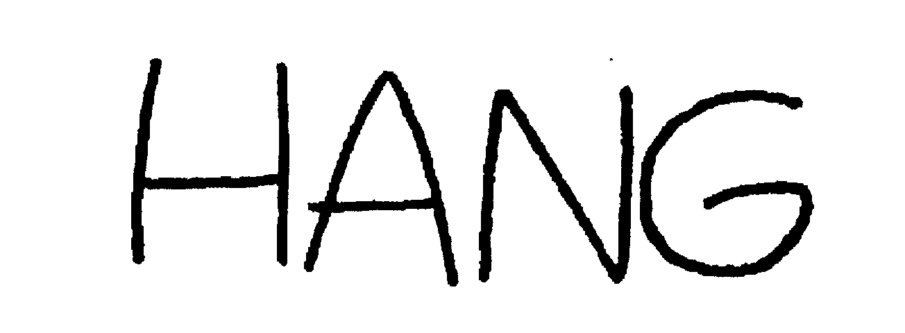Trademark Logo HANG
