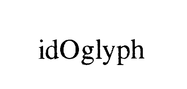  IDOGLYPH