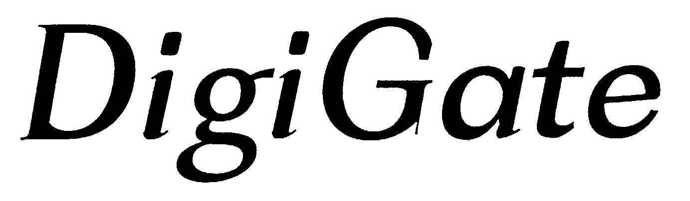 Trademark Logo DIGIGATE