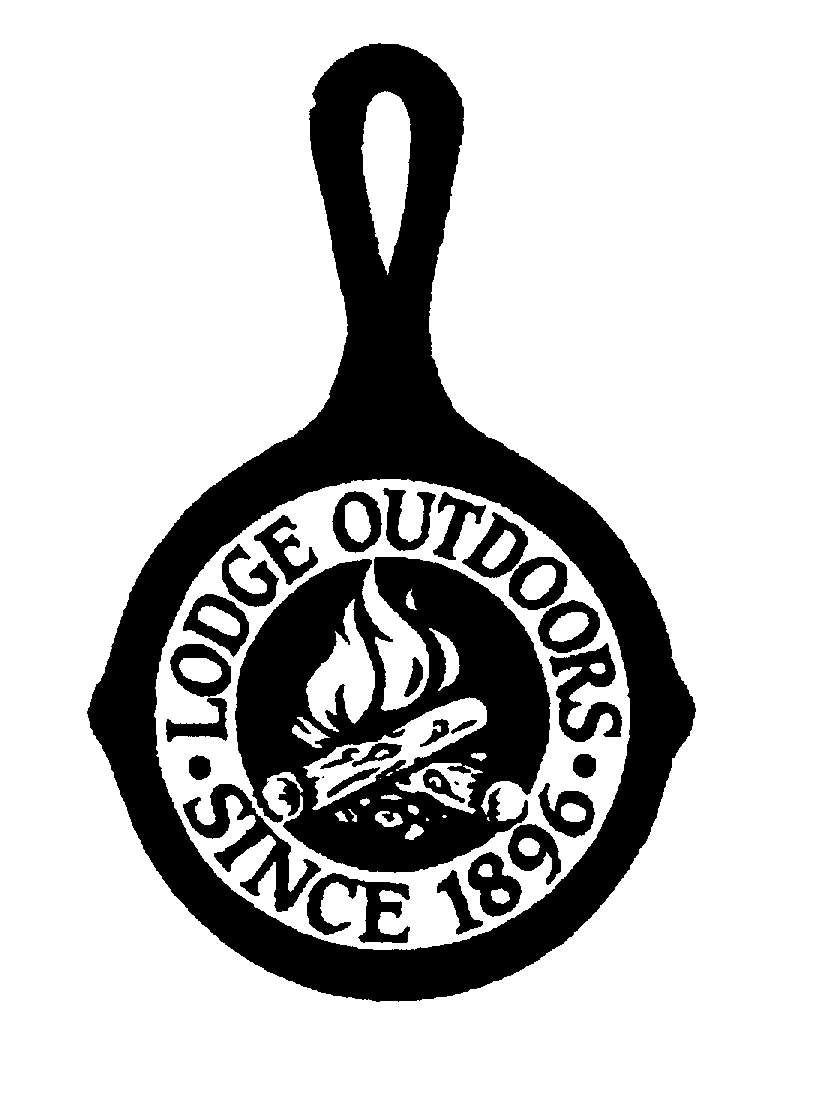 Trademark Logo LODGE OUTDOORS SINCE 1896