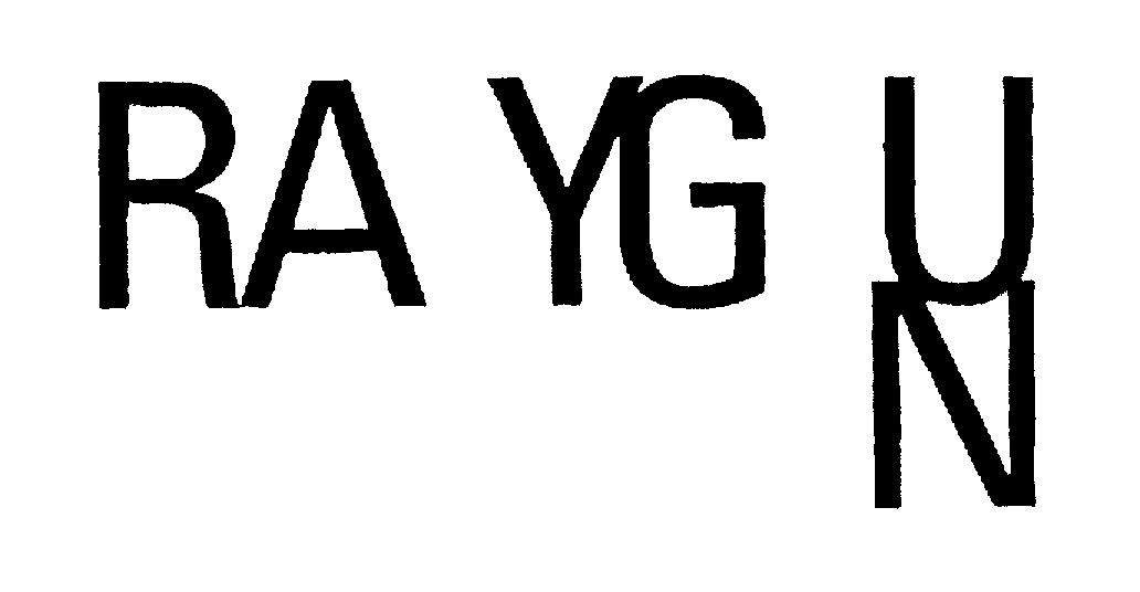 Trademark Logo RAYGUN