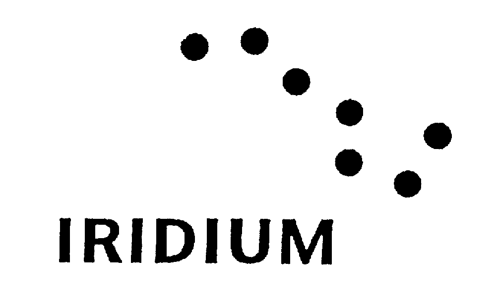 Trademark Logo IRIDIUM