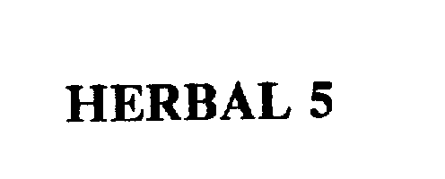  HERBAL 5