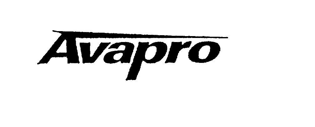 Trademark Logo AVAPRO