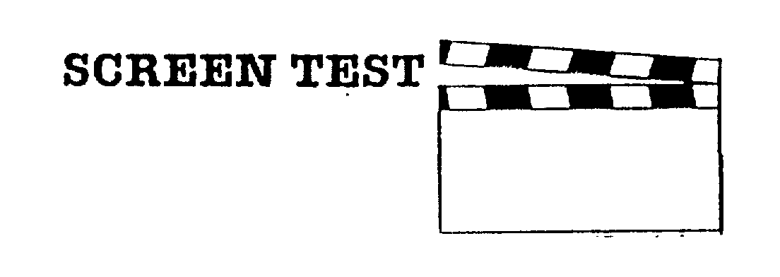 Trademark Logo SCREEN TEST