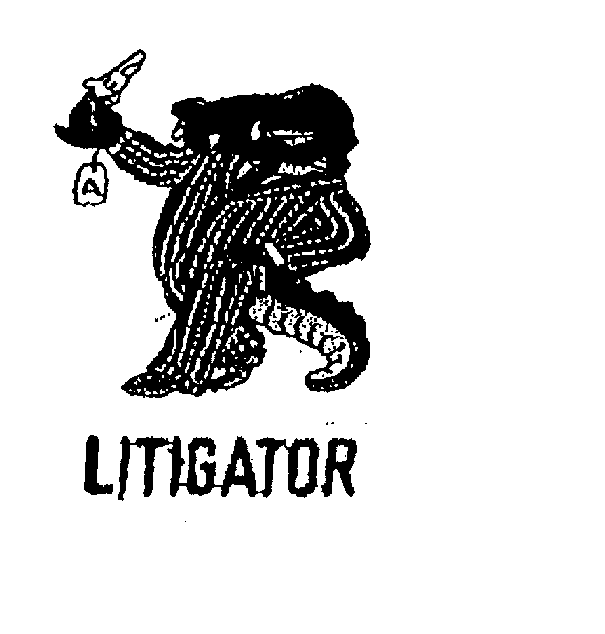 Trademark Logo LITIGATOR