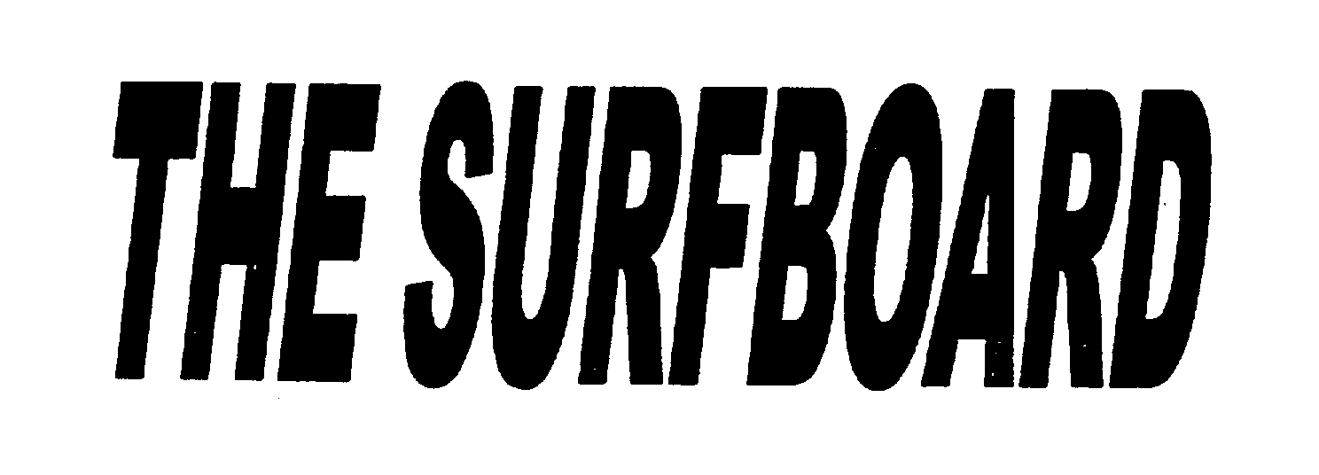 Trademark Logo THE SURFBOARD