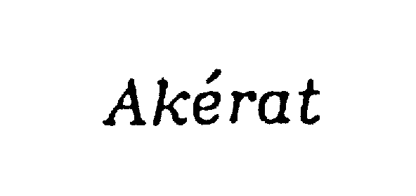  AKERAT