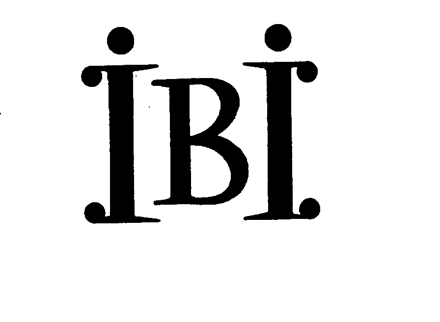 Trademark Logo IBI