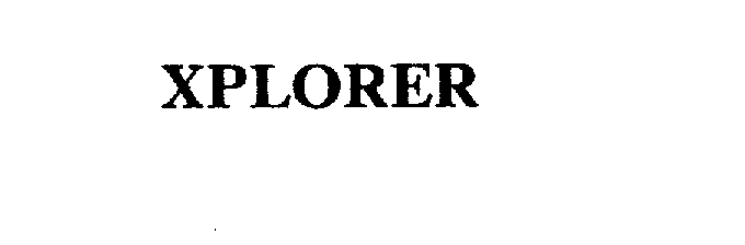 XPLORER