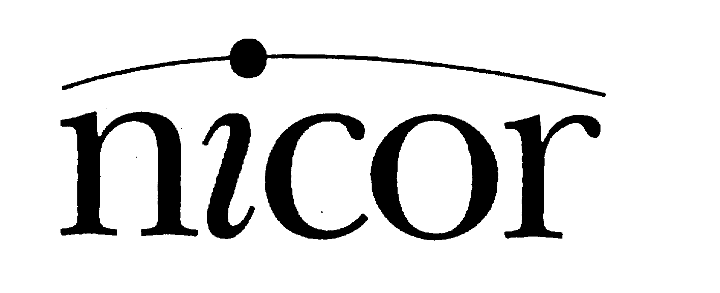 Trademark Logo NICOR