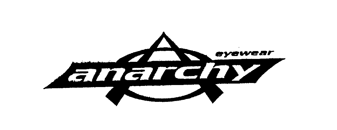 Trademark Logo ANARCHY EYEWEAR