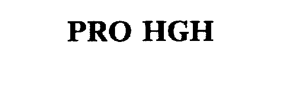  PRO HGH